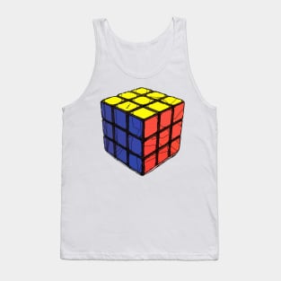 Rubics Cube Tank Top